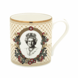 Halcyon Days Mug HRH The Queen