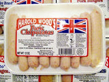 Harold Woods Pork Chipolatas (Please add an ice pack for shipping)