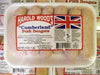 Harold Woods Cumberland Bangers (Please add an ice pack for shipping)