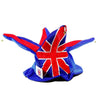 Union Jack Jester Hat - 4 points With Bells