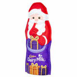Cadbury Dairy Milk Hollow Santa 100g