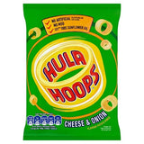 Hula Hoops Cheese & Onion Crisps 34g