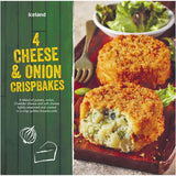 Iceland Cheese & Onion Crispbakes 454g