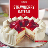 Iceland Strawberry Gateau 375g (CANNOT SHIP!)