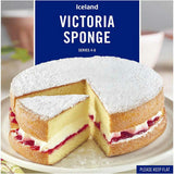 Iceland Victoria Sponge 375g (CANNOT SHIP IN STORE PICKUP ONLY)
