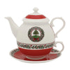 Halcyon Days Vintage Christmas Tree Tea For One