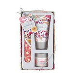 Heathcote & Ivory Vintage & Co Patterns & Petals Nail Care Set