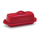 Chantal Large Butter Dish Red 8.5inch