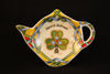 Teabag holder. "The Irish Shamrock"