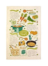 Ulster Weaver Irish Recipes Cotton Tea Towel