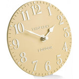 Thomas Kent 6" Arabic Wall Clock