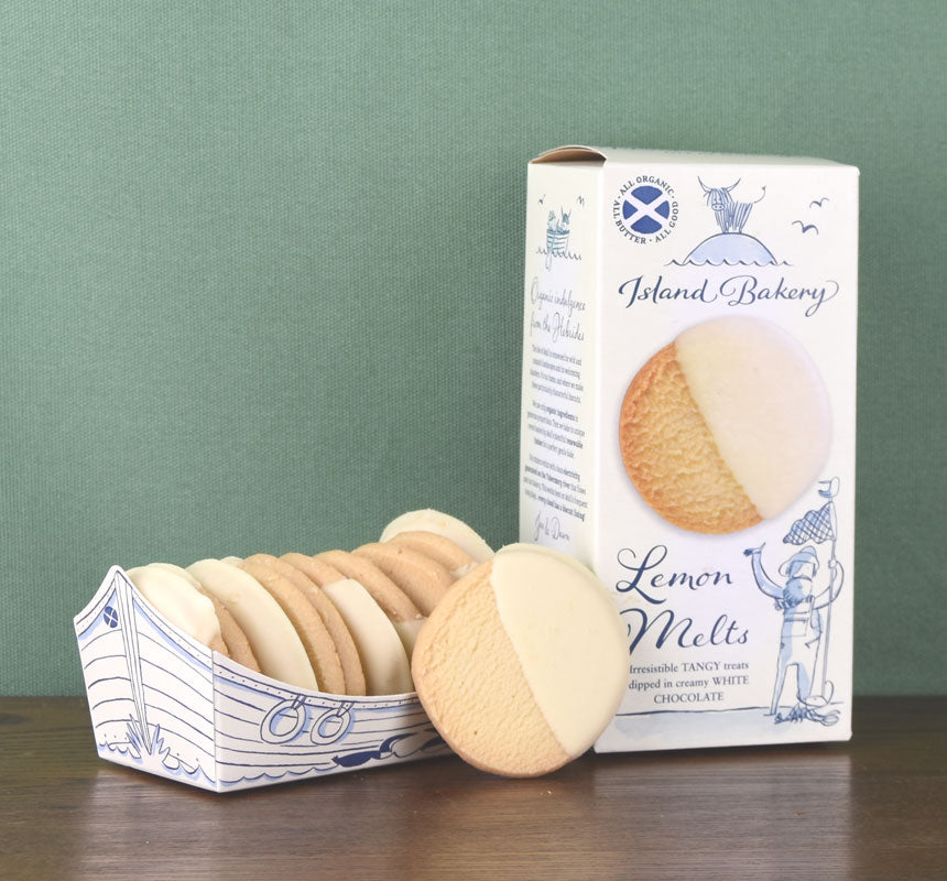 英国 アイランドベーカリー レモンメルト　Lemon Melts 　イギリス展 Island Bakery Luxury Lemon Melts 133g – Taste Of Britain