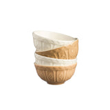 Mason Cash Preparation Bowls Set of 4 Cane and White