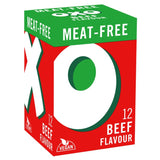 OXO Beef Meat-free 12pk