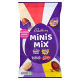 Cadbury Minis Mix Eggs Sharing Bag 238g