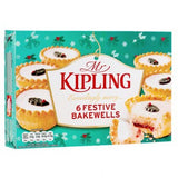 Mr Kipling Festive Bakewells 6PK