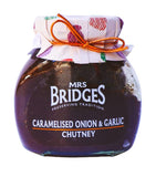 Mrs Bridges Caramelized Onions & Garlic Chutney 100g
