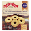 Paterson's Shortbread Strawberry Rounds 200g