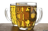 Traditional Dimpled Pint Glass