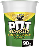 Pot Noodle Chicken and Mushroom Flavor 90g