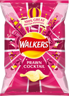 Walkers Prawn Cocktail Crisps 32.5g