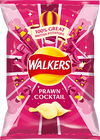 Walkers Prawn Cocktail Crisps 32.5