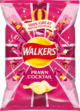 Walkers Prawn Cocktail Crisps 32.5g