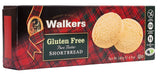 Walkers Gluten Free Pure Butter Shortbread 140g