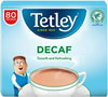 Tetley Decaf Tea 80 bags