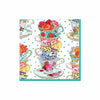 Caspari Pink Tea Cups Cocktail Napkins 20ct
