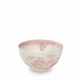 Burleigh Pink Asiatic Small Sugar Bowl
