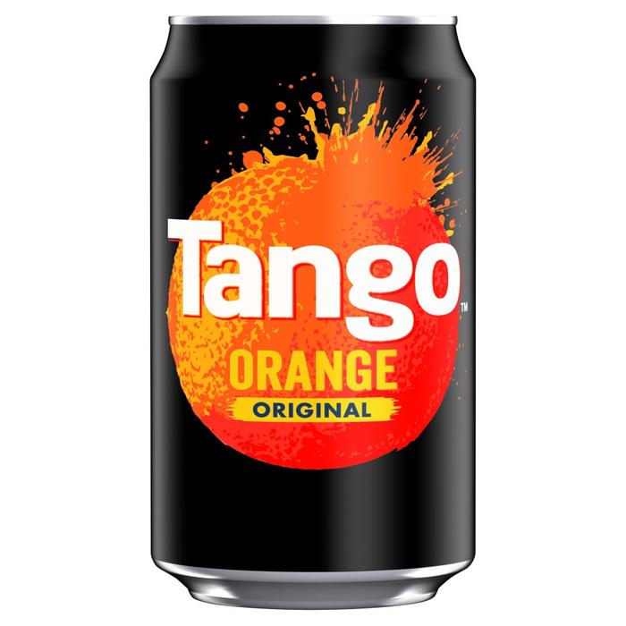 Tango Orange Can 330ML – Taste Of Britain