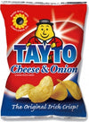 Tayto Cheese & Onion crisps 37g