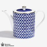 Halcyon Days Aragon Midnight Teapot