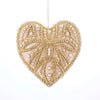 Decoration Pale Pink Crystal Heart