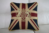 Union Jack Cushion Medium 18x18