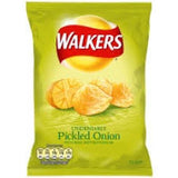 Walkers Pickled Onion Crisps 45g