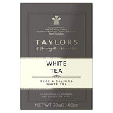 Taylors of Harrogate White Tea (20 bags)