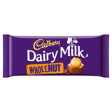 Cadbury Wholenut 120g