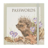 Wrendale 'New Beginnings' Hedgehog Password Book