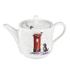 Wrendale Christmas Wishes Dog Teapot
