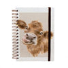 Wrendale Spiral Handbook Cow